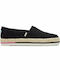 Toms Heavy Twill Women's Fabric Espadrilles Black