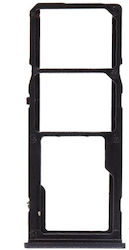 Βάση Κάρτας Sim Μαύρο για Galaxy M30s Βάση Κάρτας Sim Μαύρο για Galaxy M30s