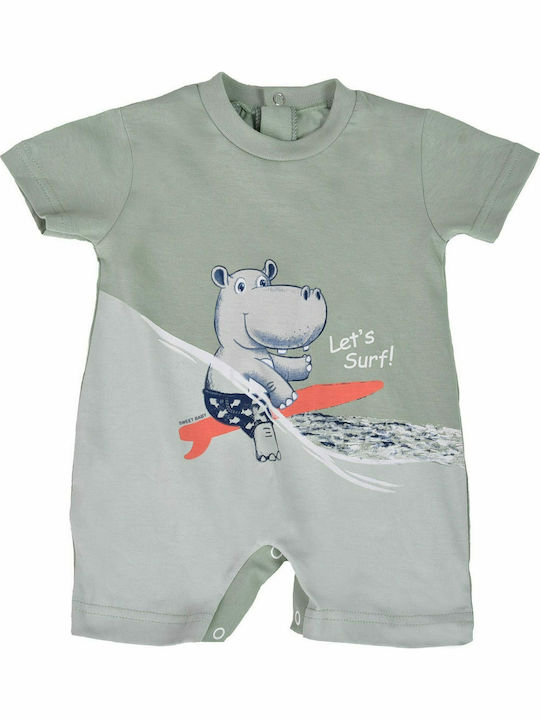 Sweet Baby Baby Bodysuit Short-Sleeved Green