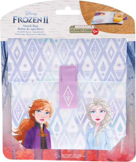 Stor School Hand Lunch Bag Multicolour Frozen 35.5 x 16 x 44cm