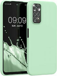 KWmobile Back Cover Silicon Mint Green Matte (R...