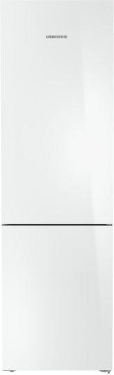 Liebherr Combină frigorifică 371lt NoFrost Î201.5xL59.7xA67.5cm. Alb Plus
