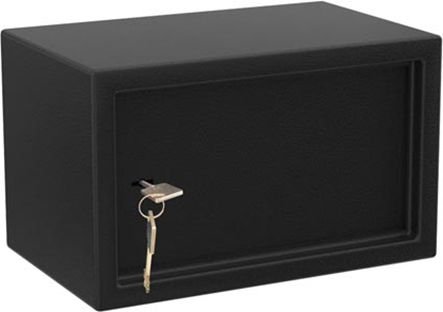 Basi MT 200 Seif cu Cheie cu Dimensiunile L32xW20xH20cm cu Greutatea 7.5kg 2115-0010
