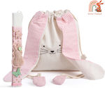 Easter Candle Flat Pink