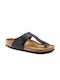 Birkenstock Classic Ramses Ανδρικά Σανδάλια σε Μαύρο Χρώμα Narrow Fit