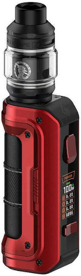 Geek Vape Aegis Max100 Kit Box Mod 5.5ml Rezervor Z Sub-ohm 2021 Roșu