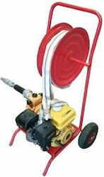 Lian Long Fire 50 Trolley Fire Extinguisher with Wind 8bar