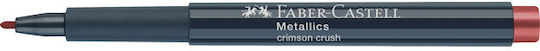 Faber-Castell Metallics Μαρκαδόρος Σχεδίου Κόκκινος 1.5mm