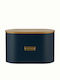 Typhoon Otto Cutie de pâine cu capac Metalic Blue Typhoon 34x18x20cm