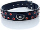 Boss Of Toys Κολάρο Black / Red Crystal