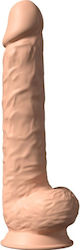 SilexD Dual Density Model 1 Glass Dildo with Balls and Suction Cup Flesh 38cm SilexD Dual Density Model 1 Glass Dildo with Balls and Suction Cup Flesh 38cm
