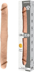 SilexD Memory Silicone Double Dong S Size Ρεαλιστικό Dildo Flesh 38.5cm SilexD Memory Silicone Double Dong S Size Ρεαλιστικό Dildo Flesh 38.5cm