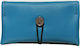 Simona Handmade 109200-9 Tobacco Pouch Made of Blue Artificial Leather Handmade with Cord 16x10cm