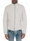 COLMAR BUTTON DOWN JACKET LOGO MAJESTIC UNDERWHITE