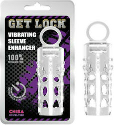 Chisa Novelties Get Lock Vibrating Sleeve Enhancer 8cm