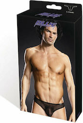 Blue Line Performance Microfiber G-string Black