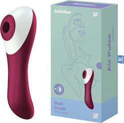 Satisfyer Dual Crush Αναρροφητής Αιδοίου με Δόνηση Violet Satisfyer Dual Crush Αναρροφητής Αιδοίου με Δόνηση Violet