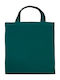 Jassz 3842-SH Cotton Shopping Bag Dark Green