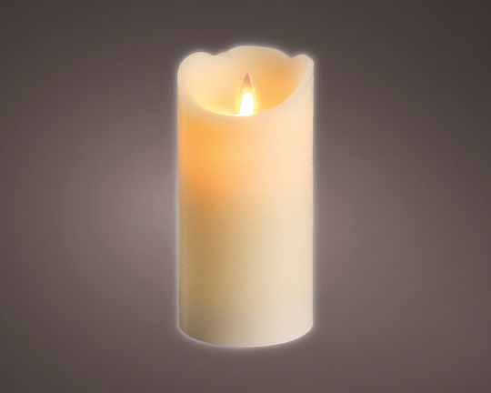 Kaemingk Dekorative Lampe Wachs-Politur Weiß