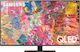 Samsung Smart Τηλεόραση 50" 4K UHD QLED QE50Q80B HDR (2022)