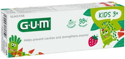 GUM Οδοντόκρεμα 50ml με Γεύση Strawberry για 3+ χρονών