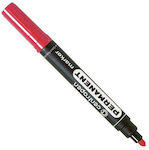 Centropen Permanent Marker 2.5mm Rot