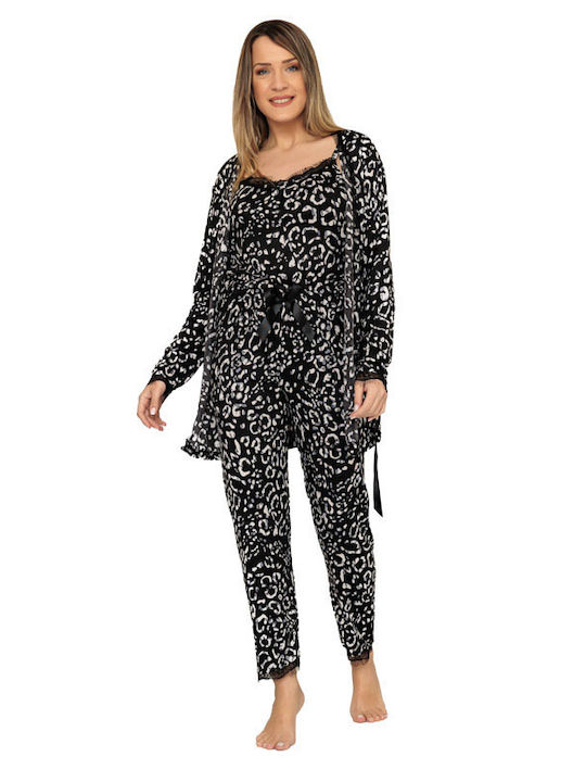 Women's Lace Pajama Set (20542)