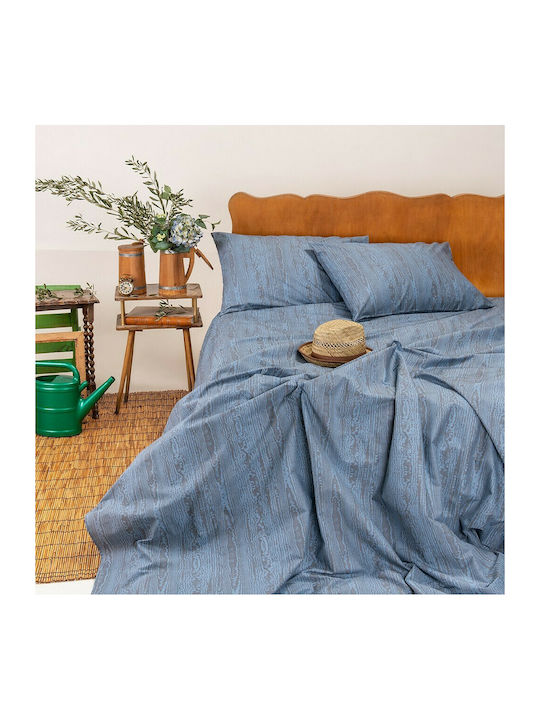 Melinen Sheet for Single Bed 170x270cm. Mouare Jean