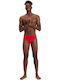 Eco Endurance Men's Swimwear Slip Red