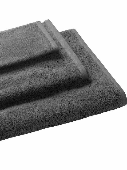 Madi Handtuch Serene SERENE ANTHRACITE-30x50 30x50cm. Anthracite Gewicht 500gr/m²