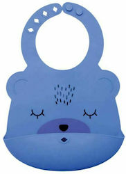 Tiny Twinkle Bear Waterproof Лигавник Силикон с...
