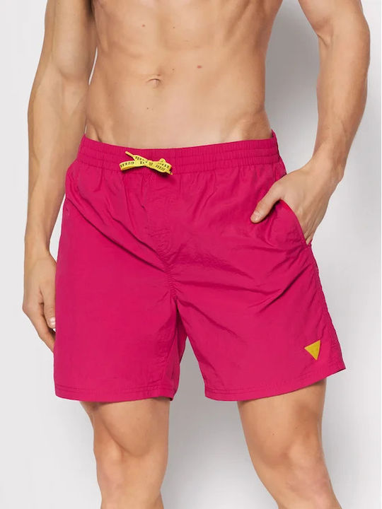 Guess Costum de Baie Bărbați Pantaloni Scurți F...