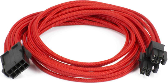 Phanteks 8-Pin EPS - 8-Pin EPS Cable 0.5m Κόκκινο PH-CB8P_RD