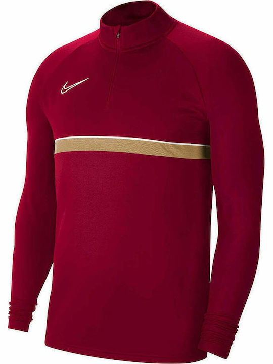 Nike Kinderhemd Dri-Fit Langarm Burgundisch Aca...
