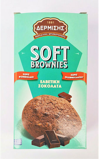 Dermisis Biscuits Soft Brownies With Chips 1pcs 160gr