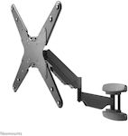 Neomounts WL70-550BL14 Wall TV Mount with Arm up to 55" and 30kg