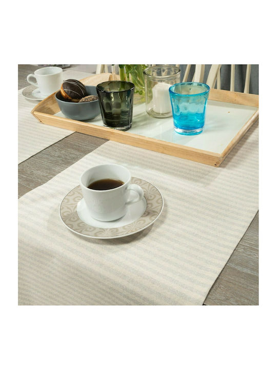 Teoran Guensa Cotton & Polyester Tablecloth Runner 11 45x140cm