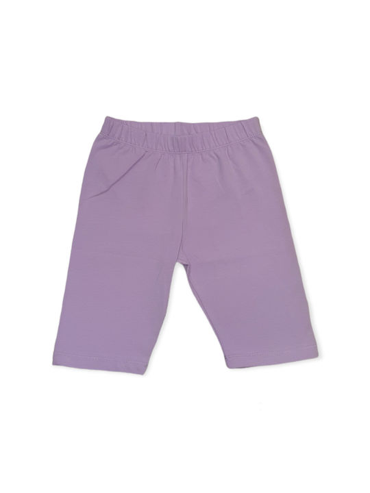 Nek Kids Wear Kids Legging Bike Short Lilac