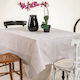 Melinen Tablecloth Tiffany Grey 135x180cm