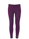 Matoufrance Kids Legging Long Purple