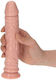 Toyz4lovers Made In Italy Claudio Ρεαλιστικό Dildo με Βεντούζα Flesh 18cm