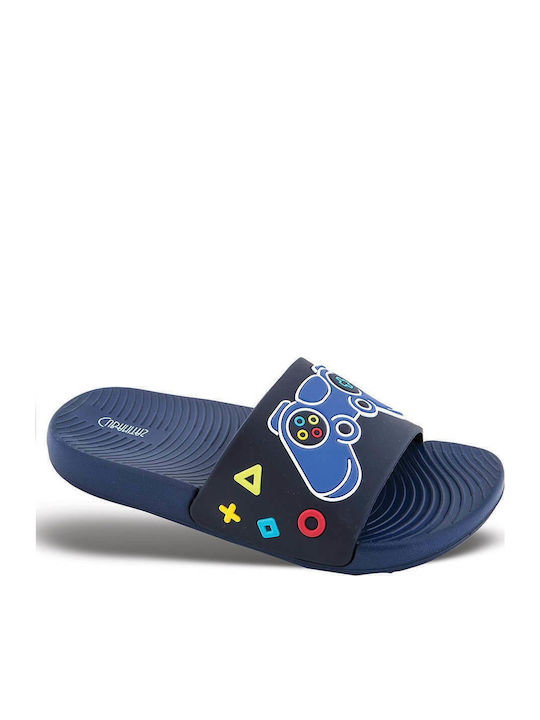 Kids' Slides Blue