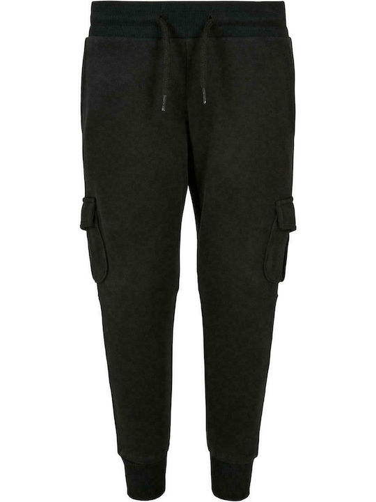 Urban Classics Copilăresc Pantalon de Trening Negru 1buc