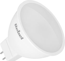 Rebel LED Bulb 6W for Socket GU5.3 Warm White