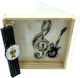 Easter Candle Flat Handmade Rock Star Set Handmade Box-Frame 22pcs Black