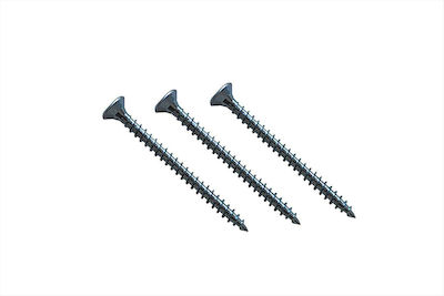 Lih Lin Screw Galvanized with Diameter M6 and Length 70mm 250pcs