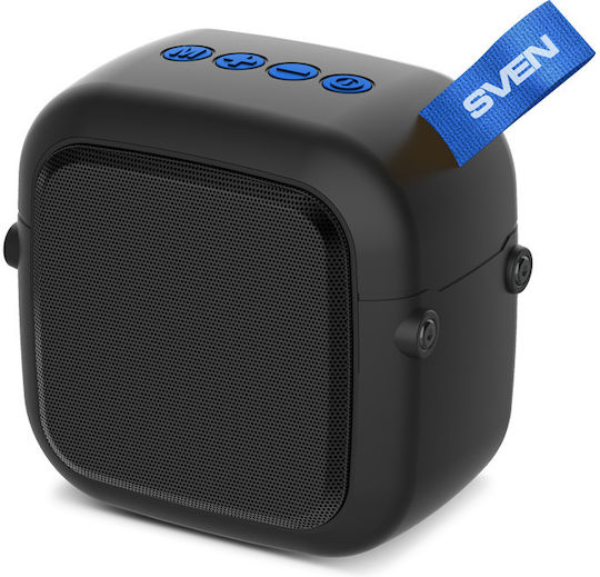 Sven PS-48 Ηχείο Bluetooth 5W με Ραδιόφωνο Μαύρο