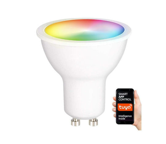 Eko Light Смарт крушка LED 5W за фасунга GU10 и форма A60 RGB 350лм Димируем