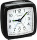 Vedette Tabletop Clock with Alarm 204.1000 BK