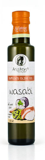 Ariston - Greek for the "Very Best" Ulei de Măsline Extra Virgin cu Aromă Ierburi aromatice cu Wasabi 250ml 1buc